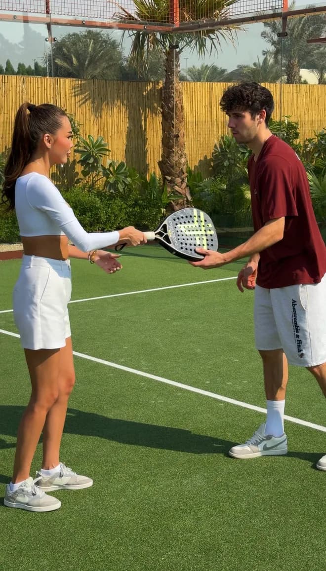 Professional padel coaching